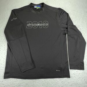 Vancouver 2010 Olympics Men's Medium Whistler Canada Long Sleeve Athletic Shirt